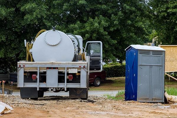 Our ReadyRest Mobile Toilets field team